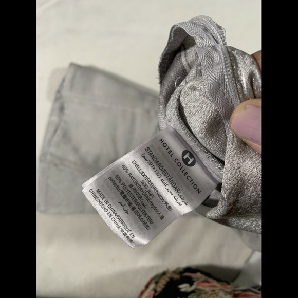 NIB Hotel Collection Muse (1) Standard Pillow Sham Case - Picture 10 of 12